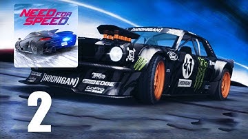 Need for Speed™ No Limits Part 2 : Ford Mustang Hoonicorn + Race (Android/iOS Gameplay Walkthrough)