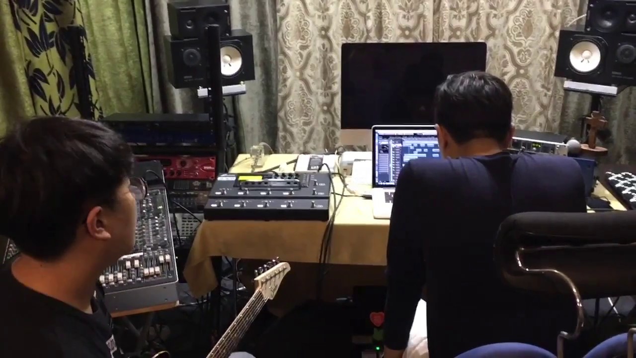 광주 InOut_스튜디오 - 아르케스 앨범제작 /  API512C / API525 / API LunchBox / Onyx1604i Preamp / Audix DP5A