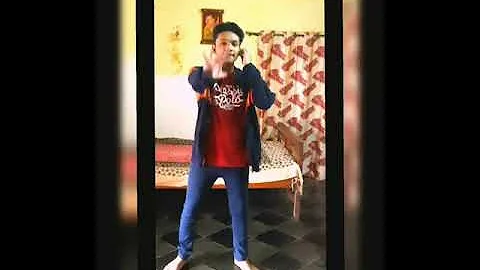 Abusada boom boom... || Dance cover by Amegh sr #shorts