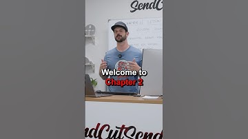 Chapter 2 of SendCutSend Community College is out now!🎓#sendcutsend #education #cad #cadtips