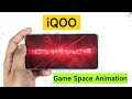 GameSpace Mode Activation In IQOO Phone GameSpace Mode Activation In IQOO Phone