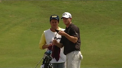 Rick Cochran III has a one-shot lead at Colombia O...