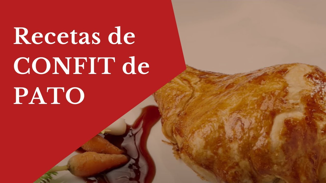Aprende CÓMO HACER Recetas de Confit de Pato 👨‍🍳