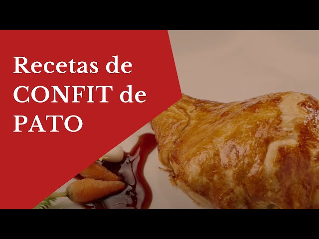 Aprende CÓMO HACER Recetas de Confit de Pato 👨‍🍳