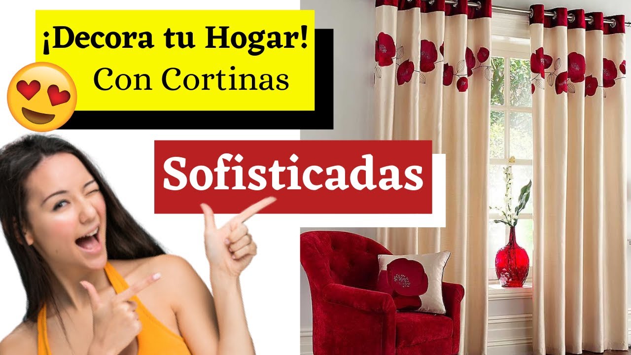 Popa Darse prisa Sociedad 🥇 CORTINAS PARA SALAS 2020 ✔️ Top 5 modelos de cortinas para salas  modernas y elegantes - YouTube