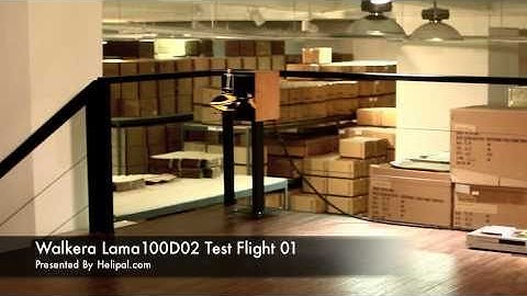HeliPal.com - Walkera Lama100D02 Micro Helicopter Test Flight 001