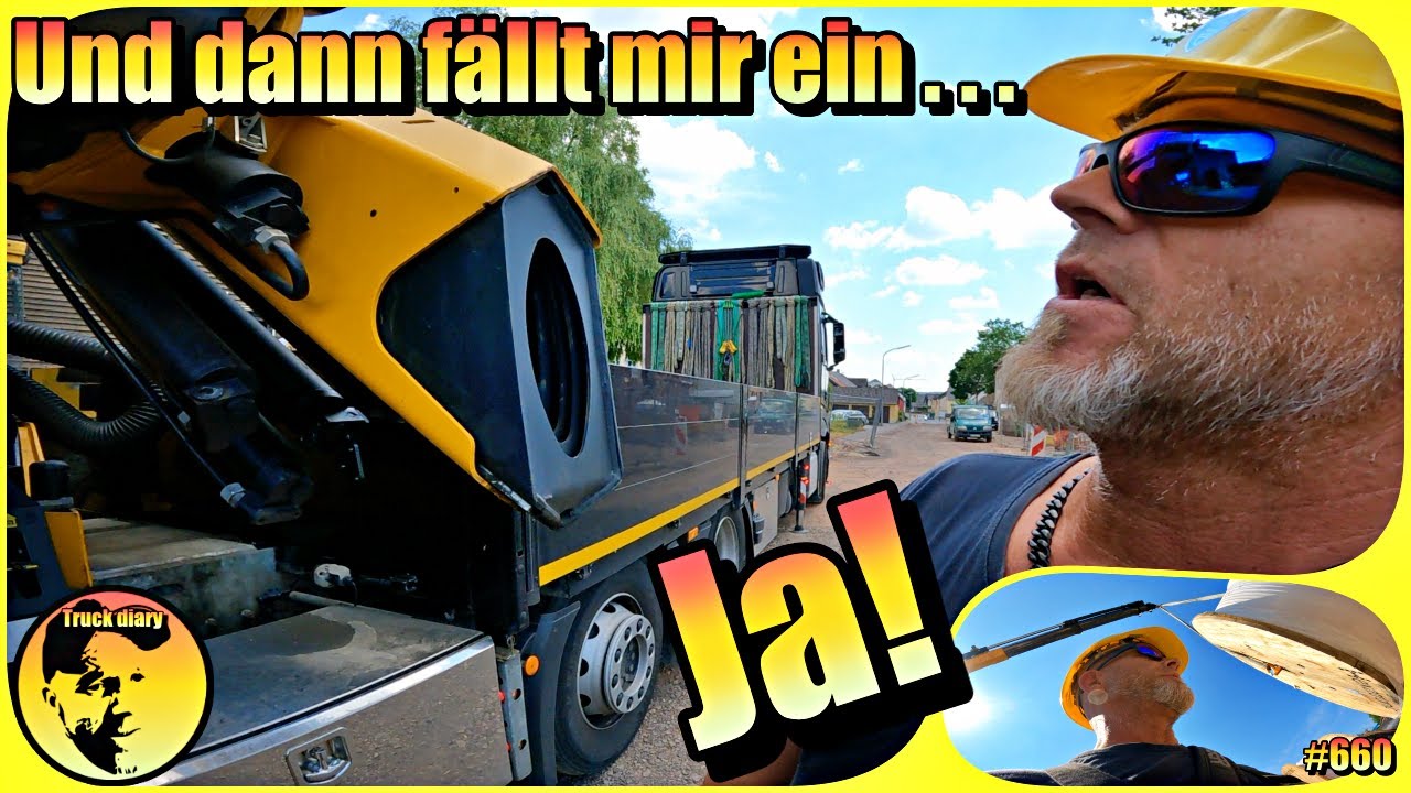Und dann fällt mir ein... ! / Truck diary #660