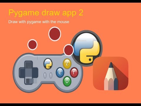 Pygame draw game 2