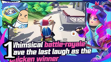 Sausage Man - Gameplay Walkthrough - Part 1 (Android, iOS)