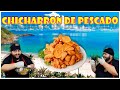 CHICHARRÓN DE PESCADO MÁS SU SARSA MARINA 👨‍🍳❤