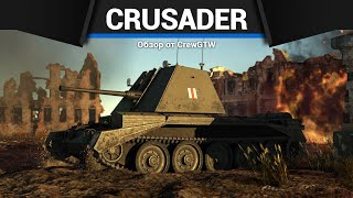 ПРОТИВОТАНКОВАЯ ЗЕНИТКА Crusader AA Mk.I в War Thunder