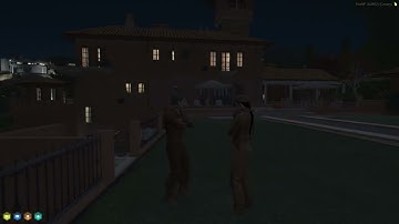 Lang tells Eliza about the Suspicious Man following them and Talon - NoPixel 4.0