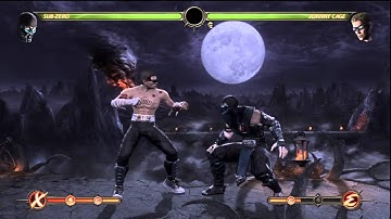 MK9 Demo - Breaking Sub-Zero