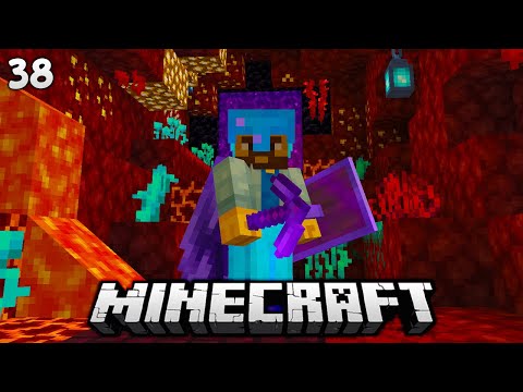 I Made the Nether LEAK into the Overworld! | Minecraft Survival Let's Play 1.19 Ep.38