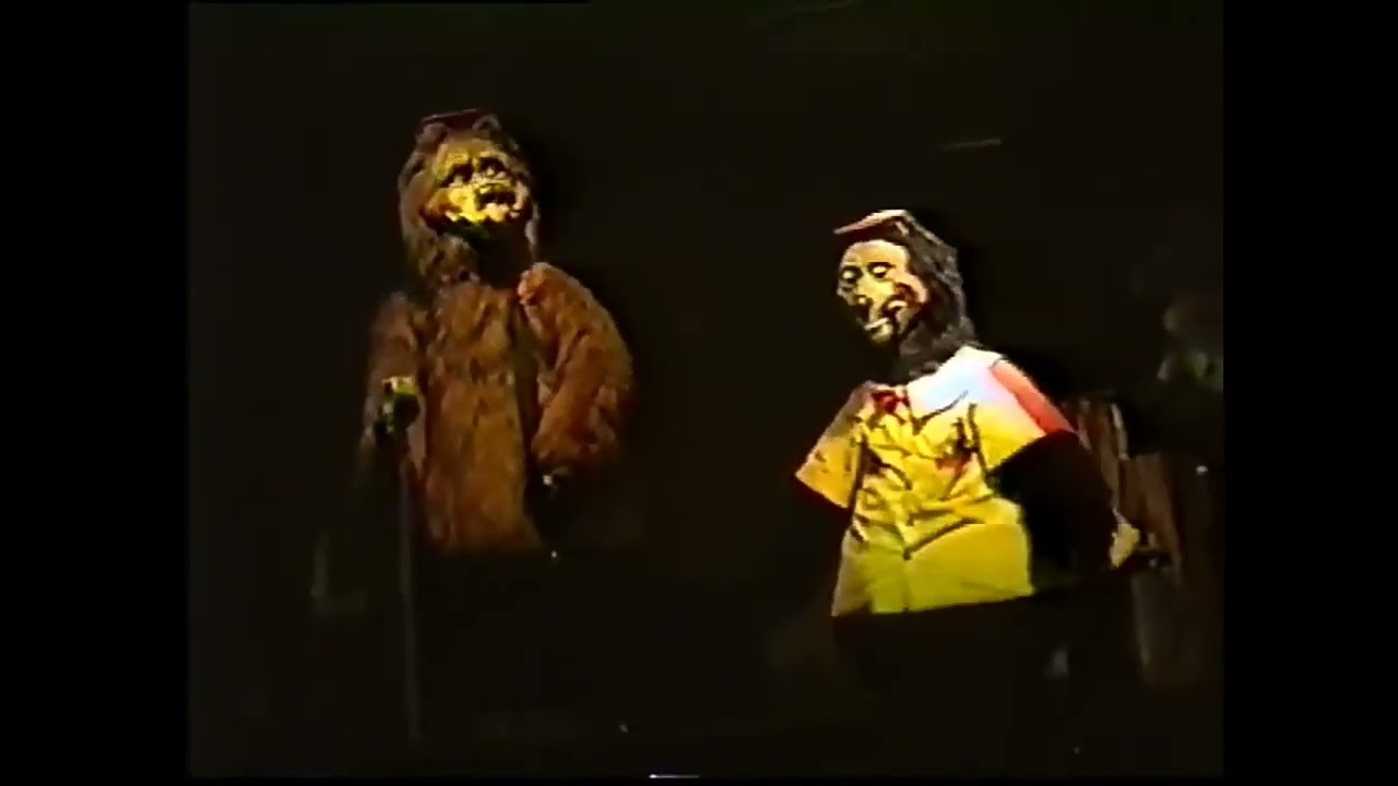 Filmagem do Show dos Ursos/Orsi Show 1991 (Montagem com o Áudio em Português, Brasil)