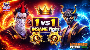 🔥 1 vs 1 INSANE FIGHT 😱 | BGMI WOW Challenge | Who Wins? 🔥