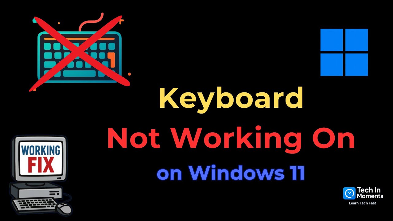 Keyboard Not Working on Windows 11 [Quick & Proven Guide] - YouTube