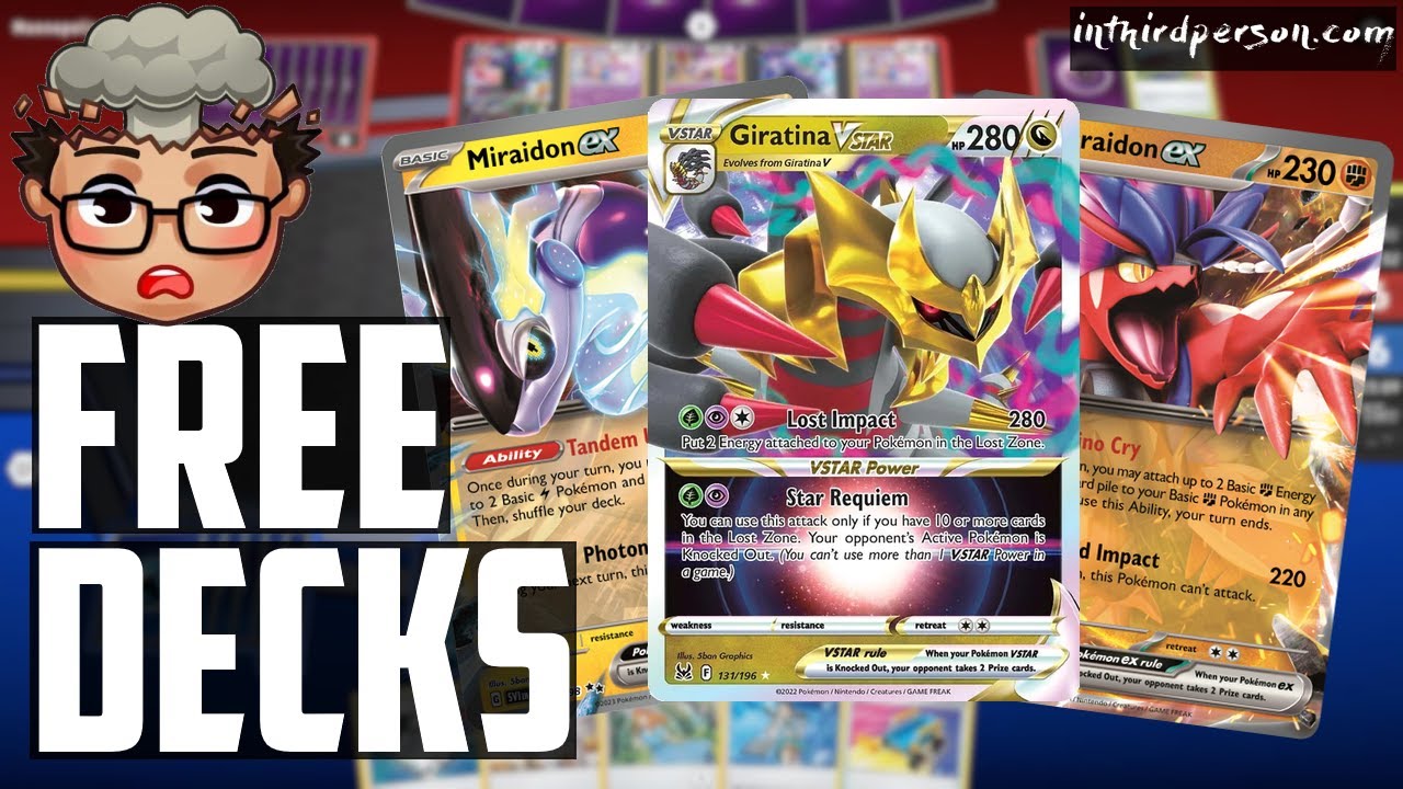 How to build a Pokémon TCG deck for beginners