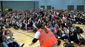 NUI Galway World Record - Rock the Boat