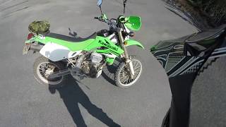 KLX 250 Review!