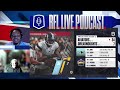 RFL LIVE Podcast EP. 3! - QB Controversy, T-Birds NRC Front-Runners, RFL Mod Details! | Madden 24