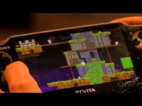 Fez Vita Puzzle Solving Gameplay [Offscreen] - Gamescom 2013