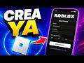 Cómo Crear una Cuenta de Roblox en 1 Minuto | Fácil y Rápido 2026
