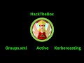 HackTheBox - Active Active Directory (AD) Kerberoasting