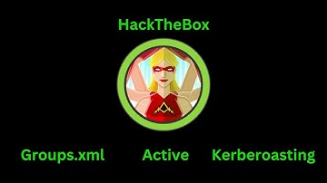 HackTheBox - Active Active Directory (AD) Kerberoasting