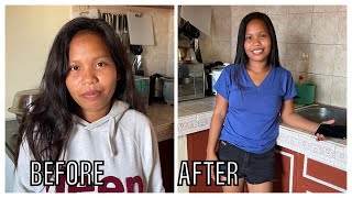 Filipina Wife’s Sister Goes to the Salon