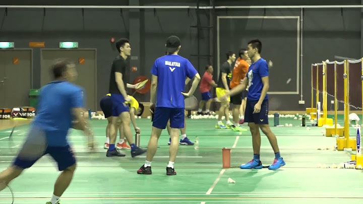 YOGENDRAN TEKAD MEMPERKUATKAN BADMINTON PERSEORANGAN LELAKI NEGARA
