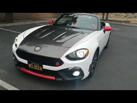2018 Fiat 124