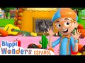 Día de los muertos con Blippi 💀 Blippi Español | Videos educativos para niños | Aprende y Juega