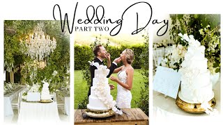 OUR WEDDING DAY // Mariah & Gal // VLOG PART 2