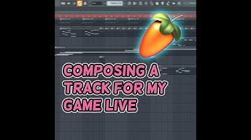 Composing A Track For My Game Live - Aria Disconnect Devlog