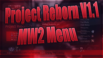 [Xbox 360] Project Reborn V1.1 MW2 All Client Mod Menu [TU8]
