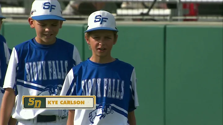 LLWS 2021 Regional Intro - Sioux Falls, South Dakota