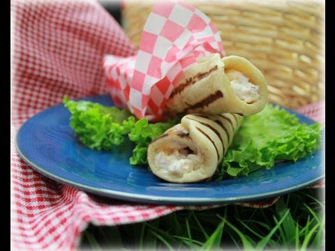 Ham N' Ranch Roll Ups