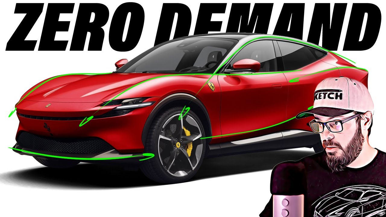 Ferrari just admitted nobody wants their EV supercar