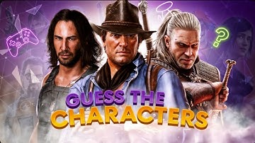 Guess the PC Games Characters, Sounds, Maps & Images | Video Game Quiz 🎮
