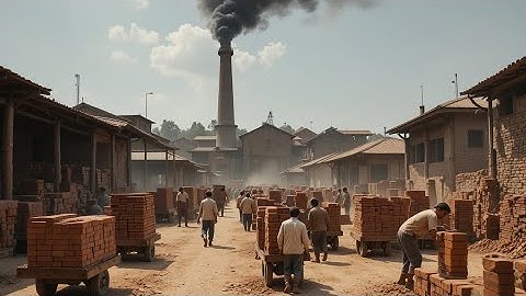 This Mechanic Made a Massive Brick Factory from Mud! 😳