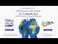 World Halal Summit & Helal Expo 2016 Istanbul
