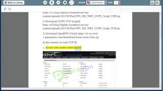 Set up PureVPN OpenVPN on DD-WRT via Script screenshot 5