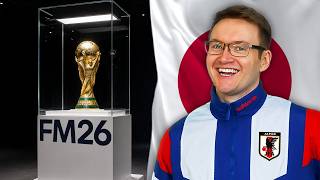 Can Japan Win The World Cup? | Football Manager 26 !Holy #AD