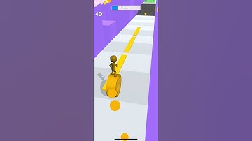 Layers Roll Gameplay All Levels iOS,Android Walkthrough Mobile Game Update New Level UZL47B