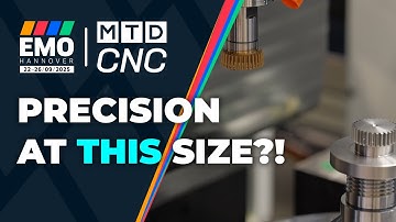 Small machine, massive impact.