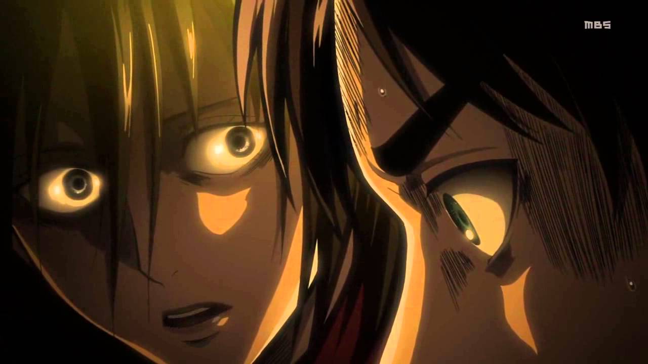 24話 ミカサが怖い 進撃の巨人 Attack On Titan Ep 24 Hd Youtube