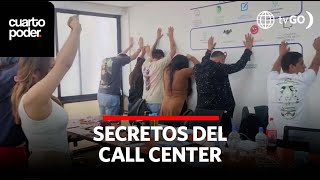 Organización que extorsionaba bajo la fachada de call centers. | Cuarto Poder | Perú image