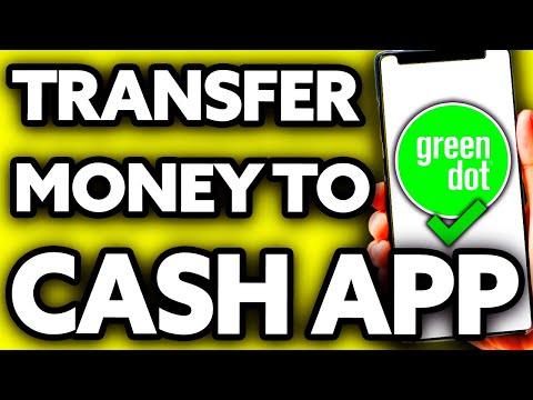 How To Transfer Money from Greendot to Cash App (EASY!)