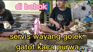 servis wayang golek gatot kaca